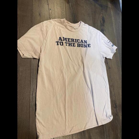 Club grunt style extra large t-shirt bald eagle skeleton skull seal xl - Picture 3 of 3